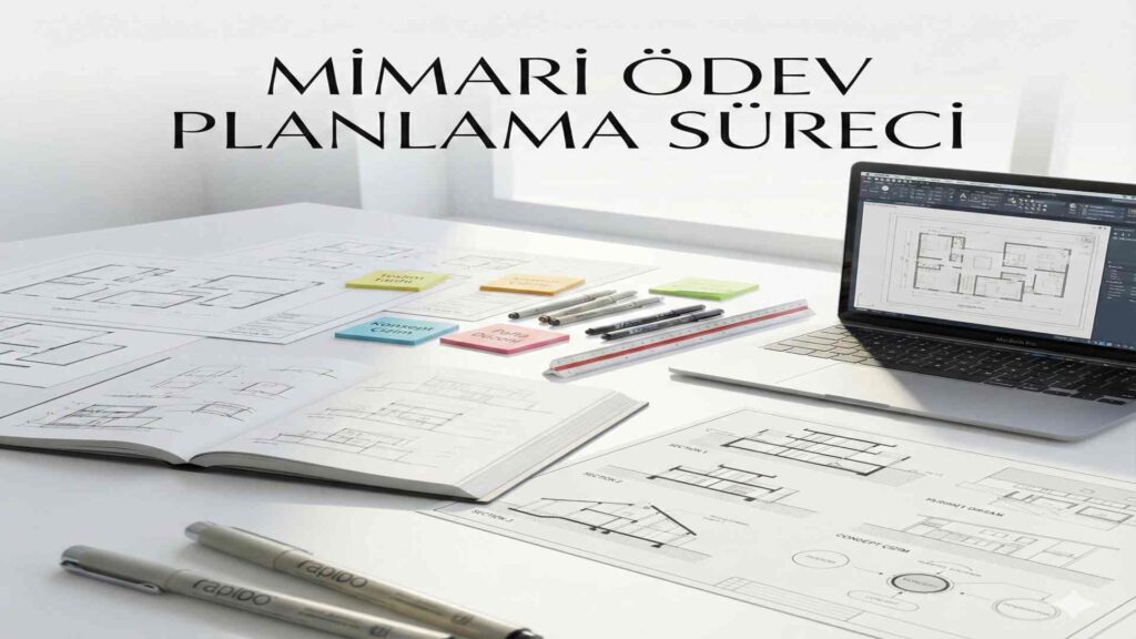 mimari odev planlama sureci 0001