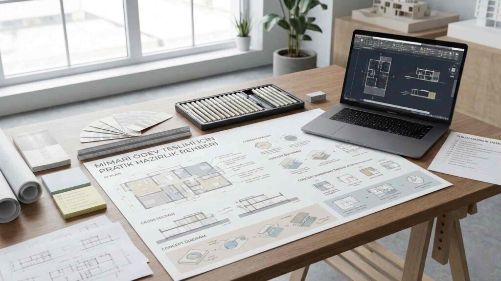 mimari odev teslimi icin pratik hazirlik rehberi 0001